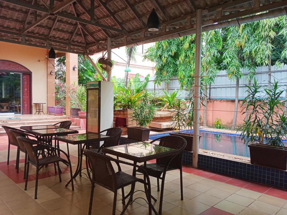 Sam Villa Sziemreap Kültér fotó