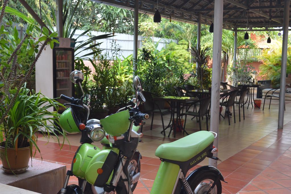 Sam Villa Sziemreap Kültér fotó