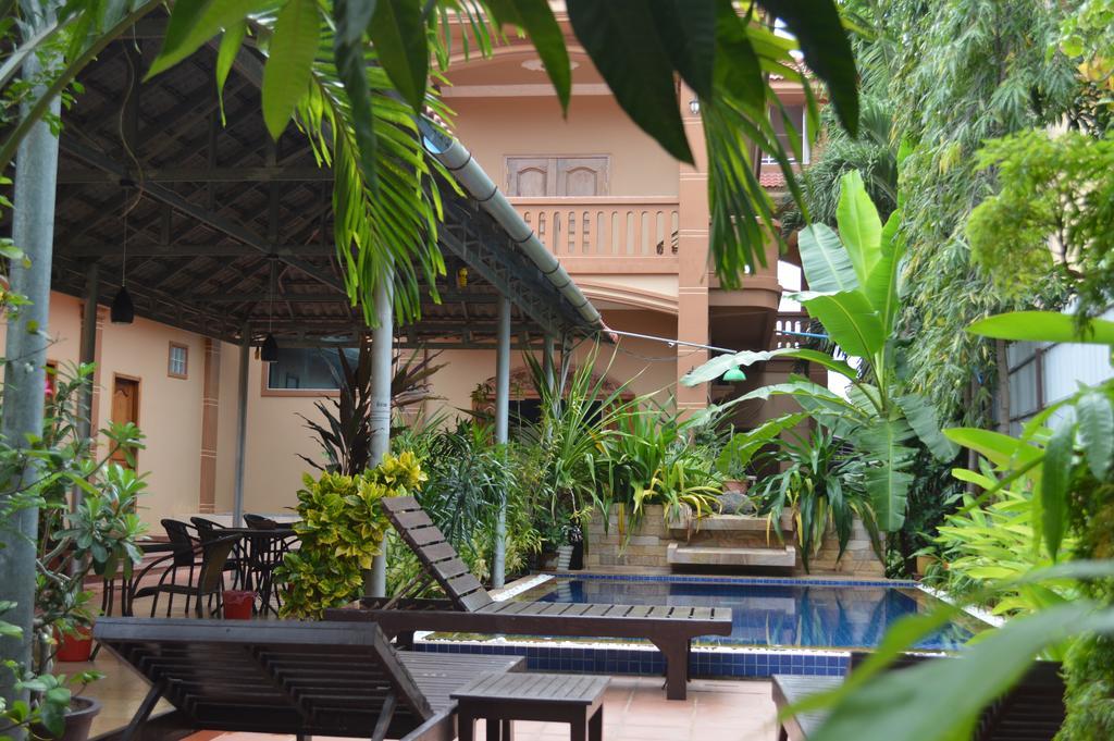 Sam Villa Sziemreap Kültér fotó