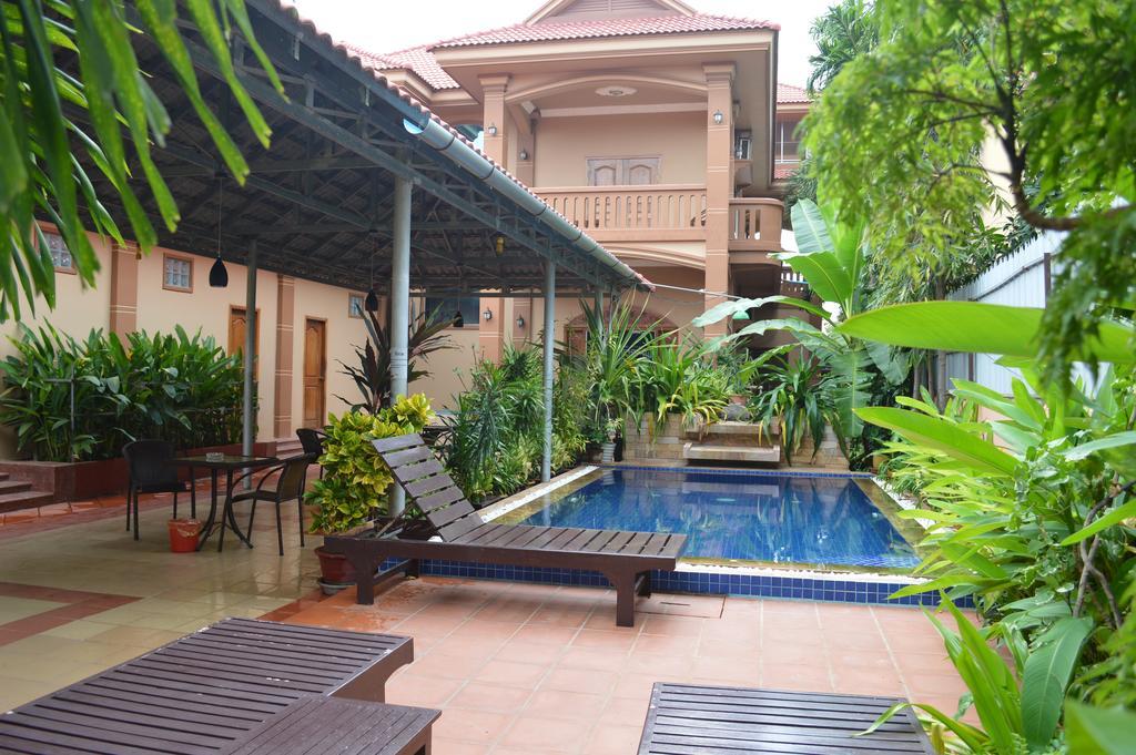 Sam Villa Sziemreap Kültér fotó