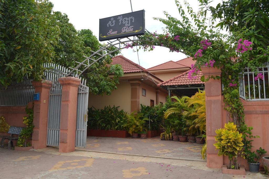 Sam Villa Sziemreap Kültér fotó
