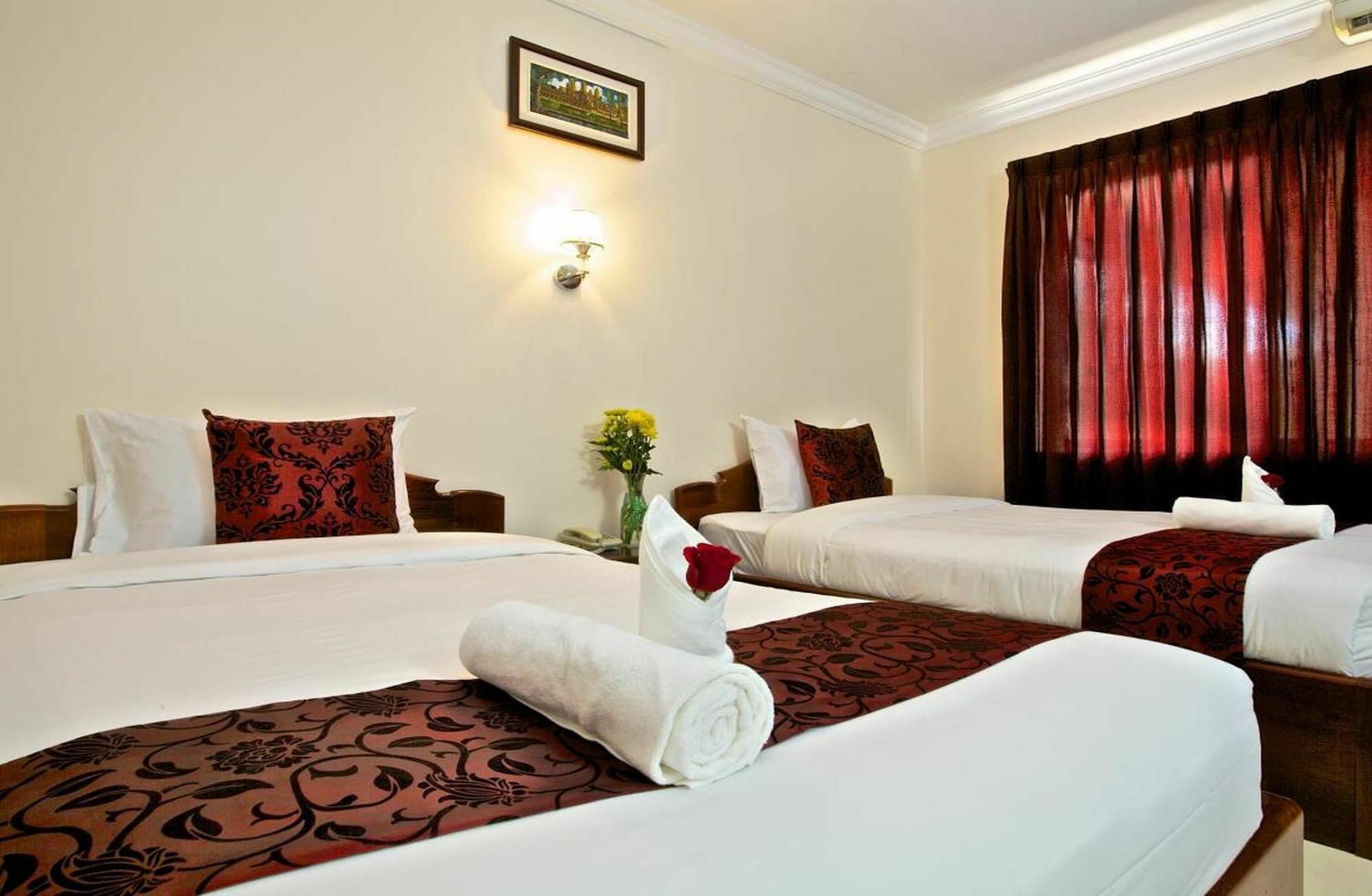 Sam Villa Sziemreap Kültér fotó