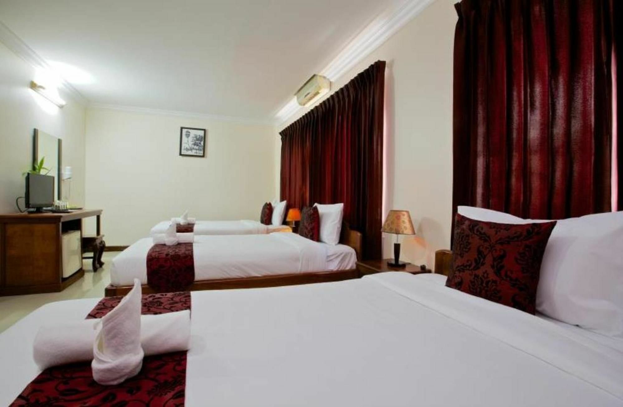 Sam Villa Sziemreap Kültér fotó