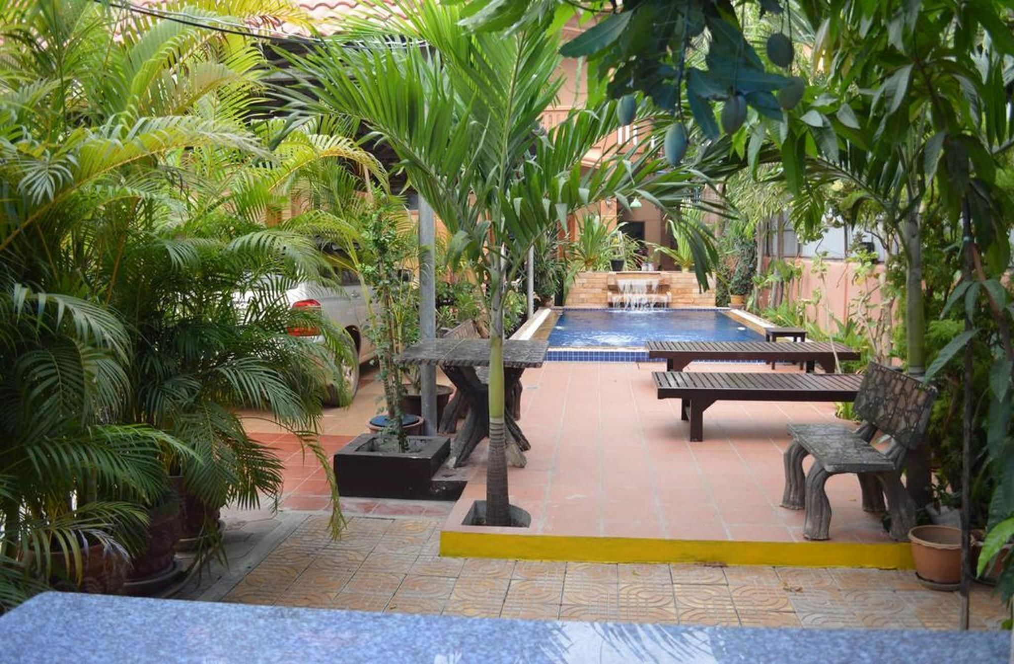 Sam Villa Sziemreap Kültér fotó