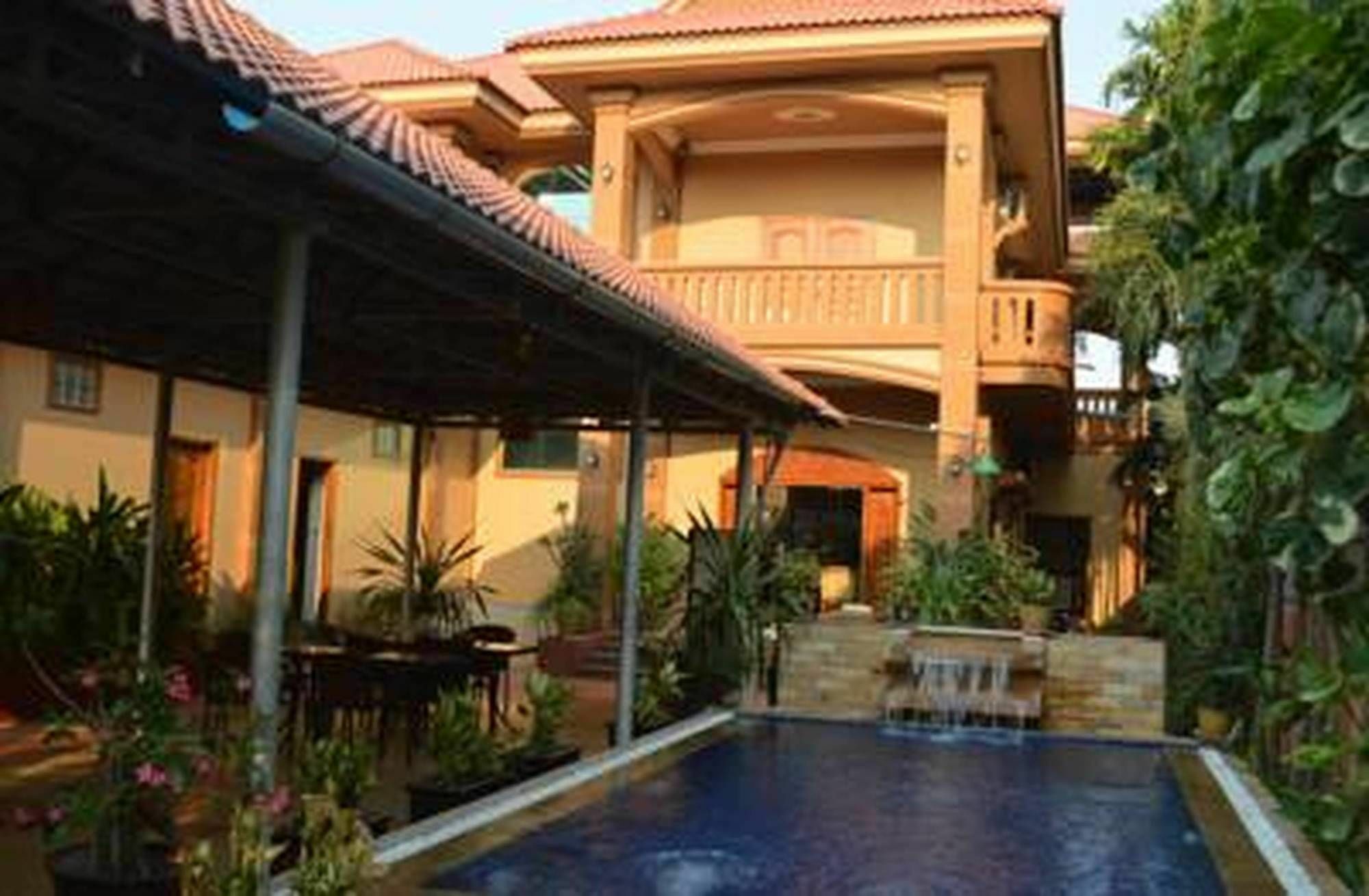 Sam Villa Sziemreap Kültér fotó